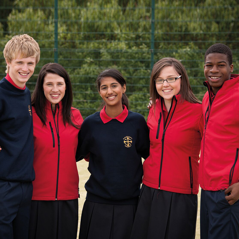 secondary school uniform england